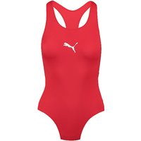 PUMA Damen Badeanzug Racerback rot | L von Puma