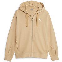 PUMA Damen Kapuzenjacke Her camel | L von Puma