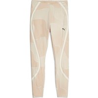 PUMA Damen Yogatight Studio Ultrabare 7/8 beige | XS von Puma