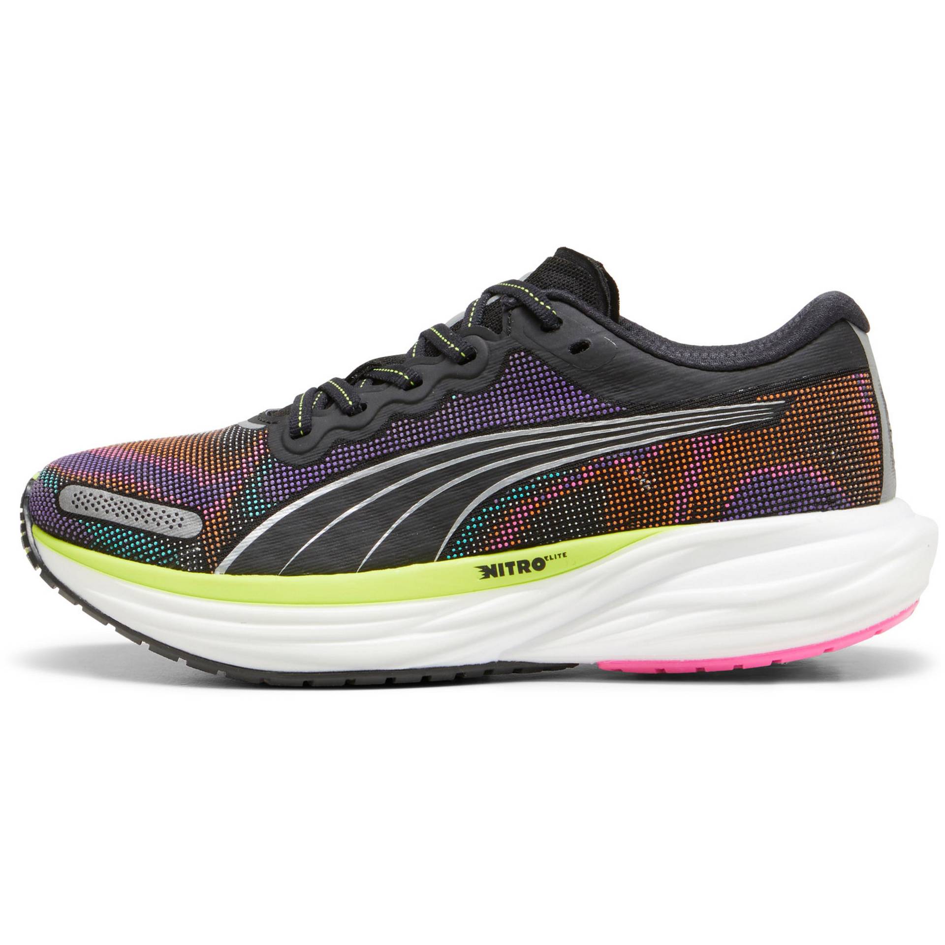 PUMA Deviate Nitro 2 Psychedelic Rush Wns Laufschuhe Damen von Puma