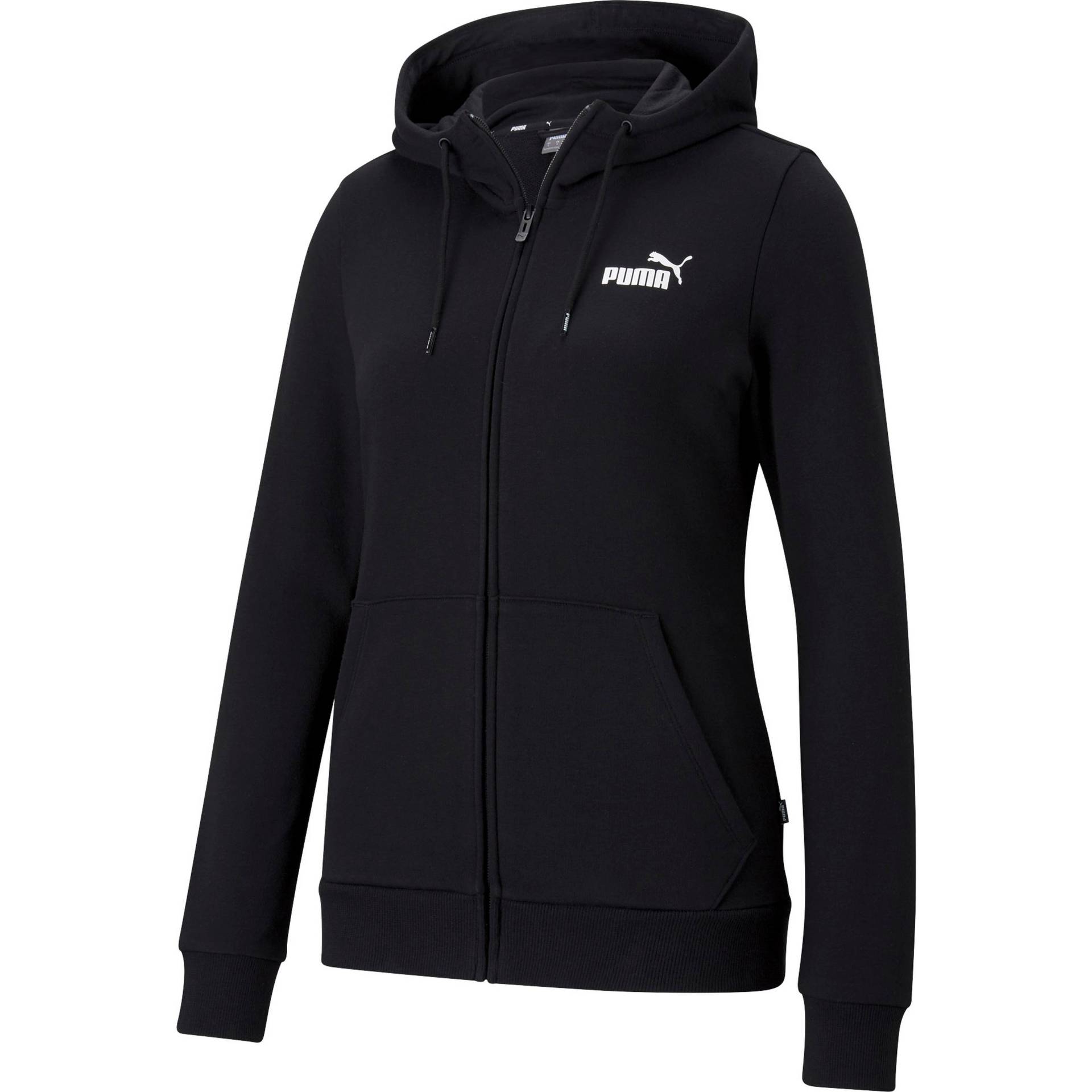 PUMA ESS Small Logo Kapuzenjacke Damen von Puma