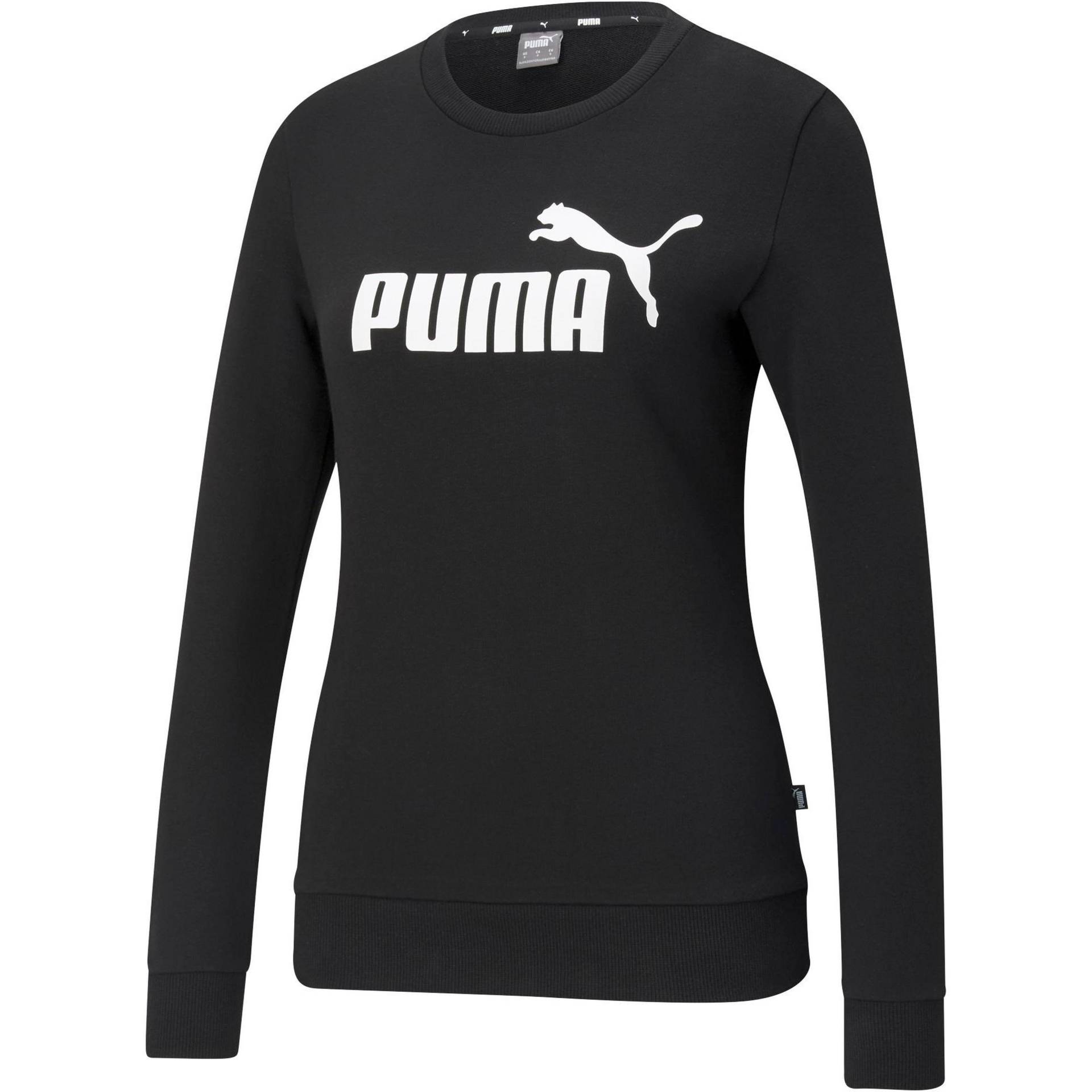 PUMA ESSENTIAL LOGO Langarmshirt Damen von Puma