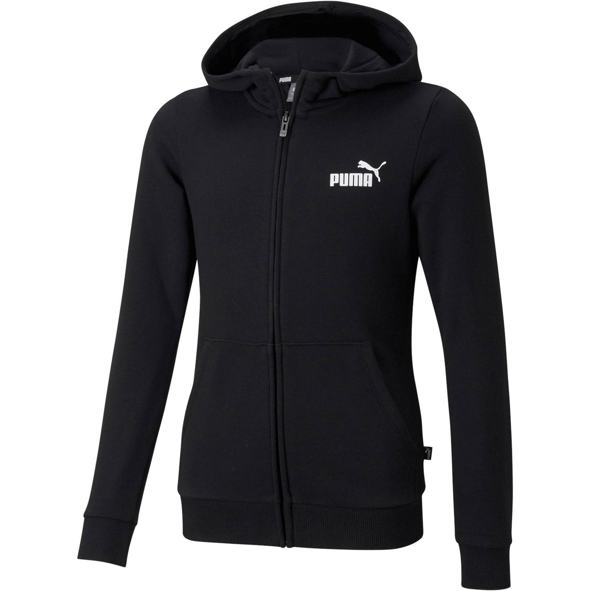 PUMA ESSENTIALS Sweatjacke Mädchen von Puma