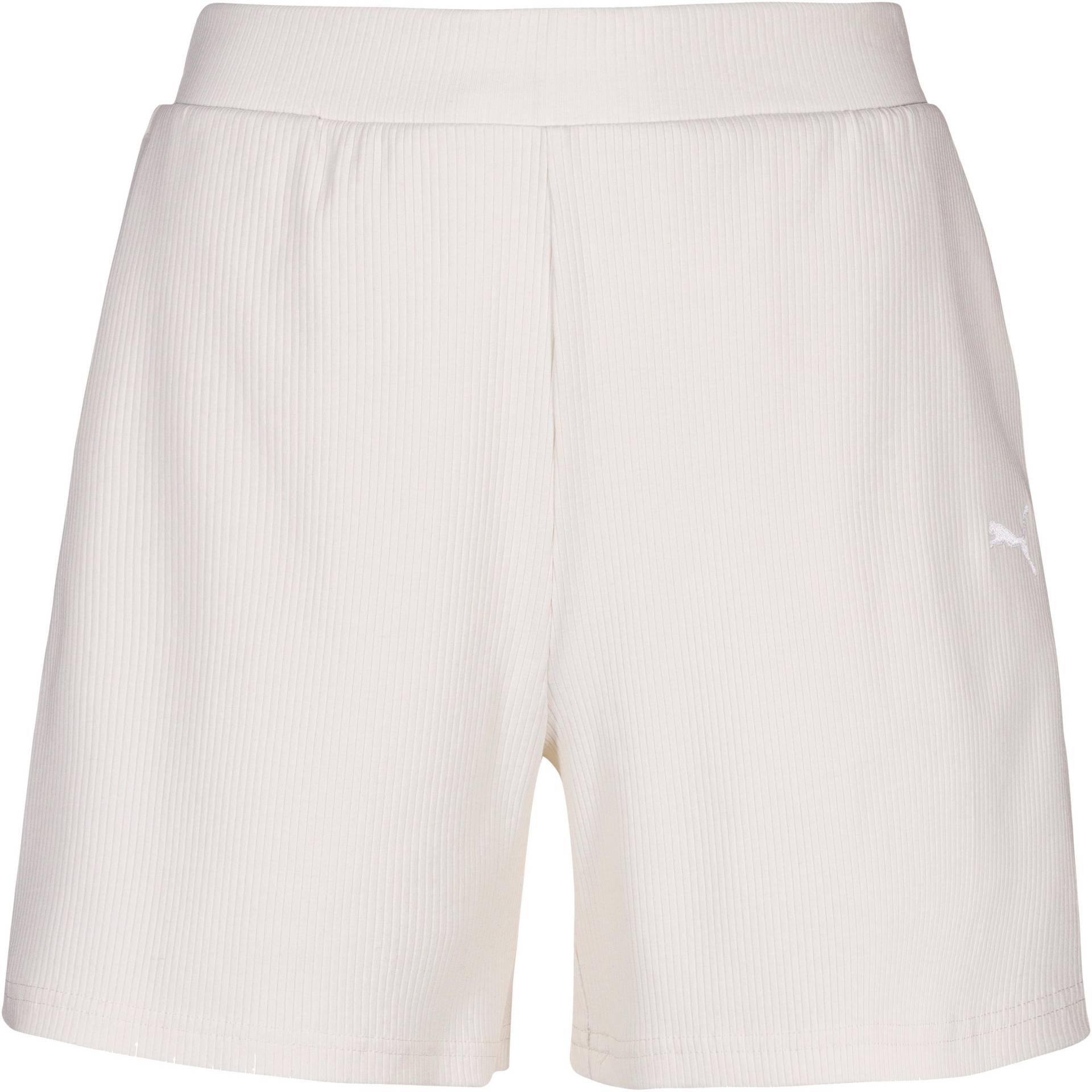 PUMA Essential Elevated Shorts Damen von Puma