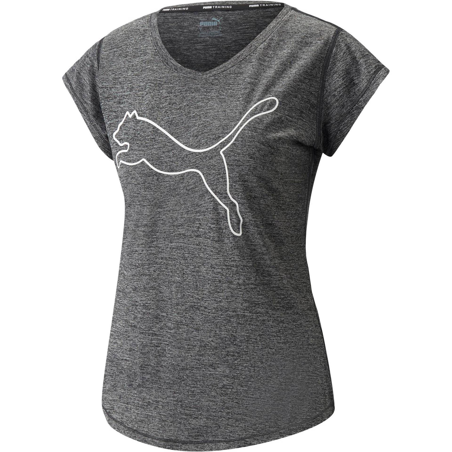 PUMA FAVORITE HEATHER CAT Funktionsshirt Damen von Puma