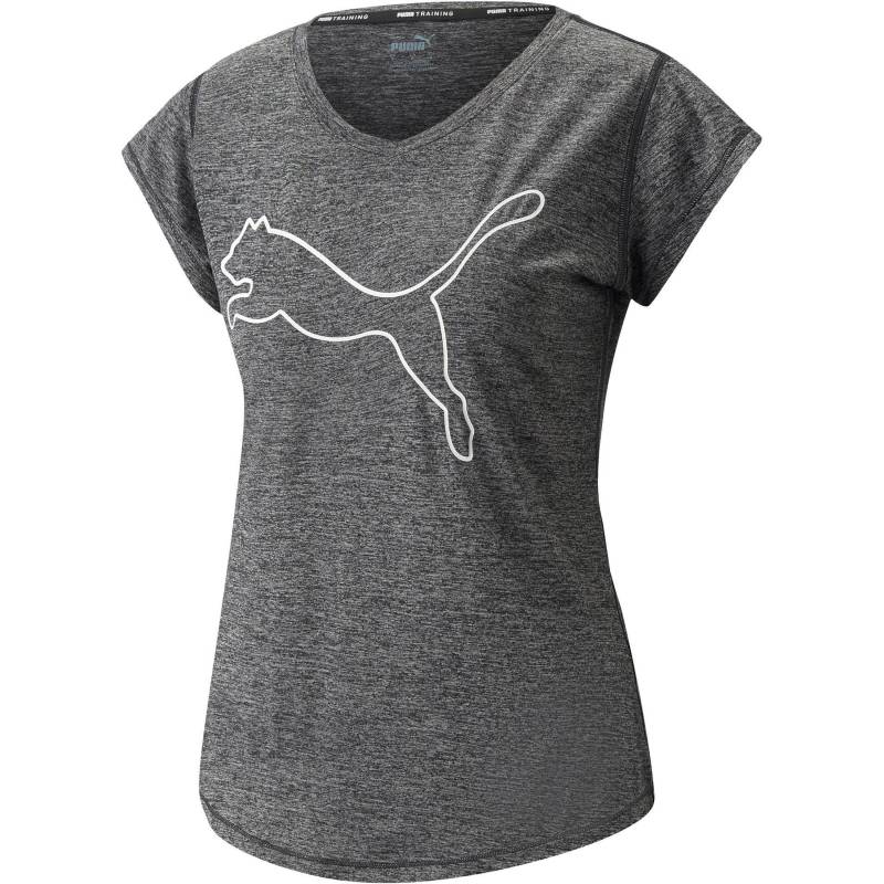 PUMA FAVORITE HEATHER CAT Funktionsshirt Damen von Puma