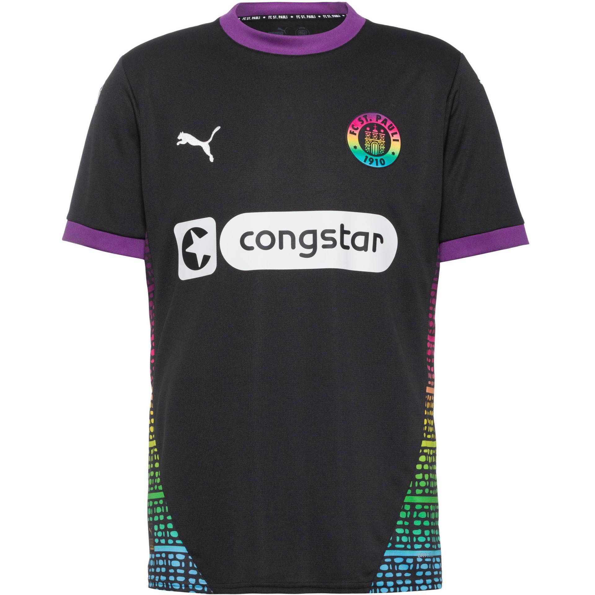 PUMA FC St. Pauli 24-25 3rd Teamtrikot Herren PUMA FC St. Pauli 24-25 3rd Teamtrikot Herren von Puma
