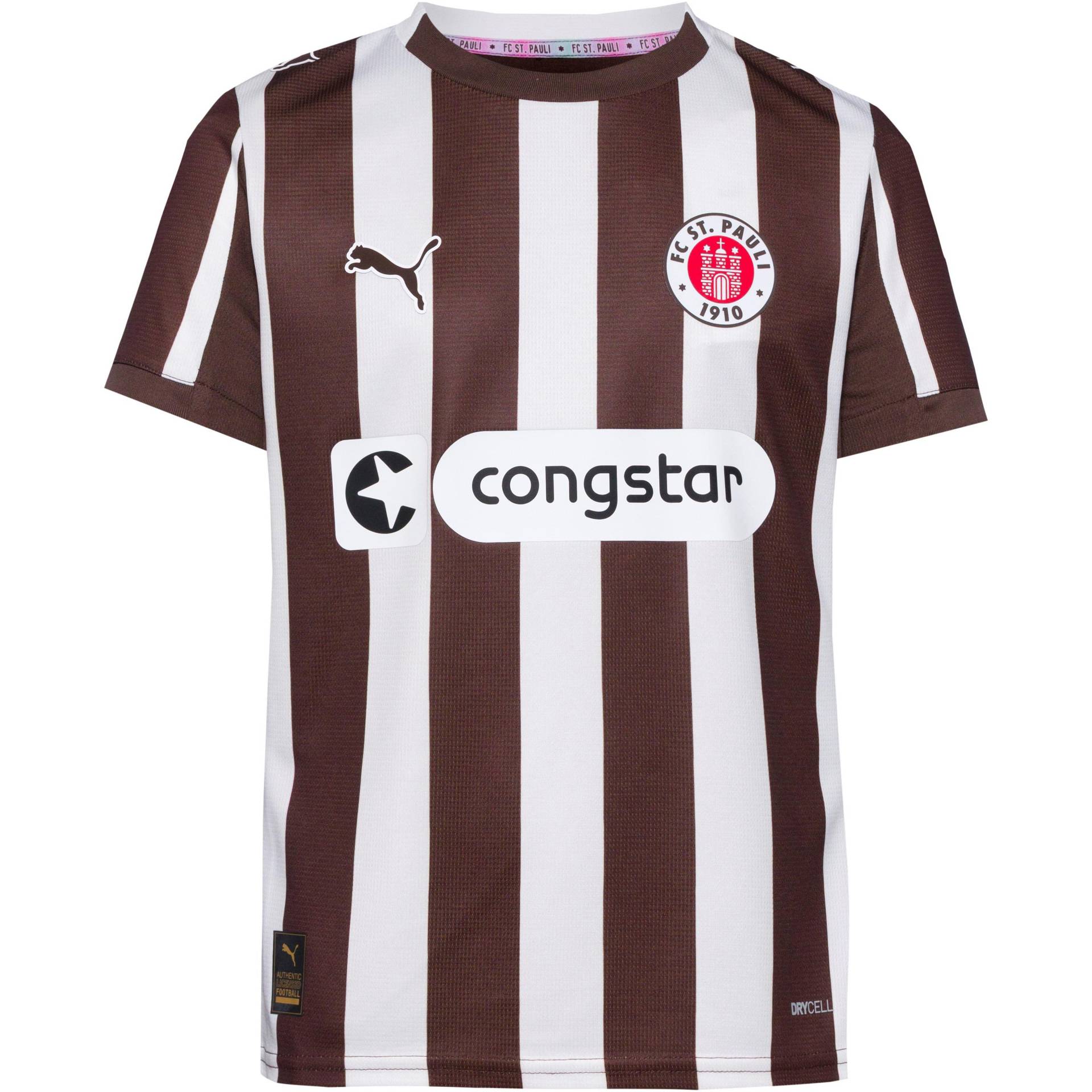 PUMA FC St. Pauli 25-26 Heim Teamtrikot Kinder von Puma