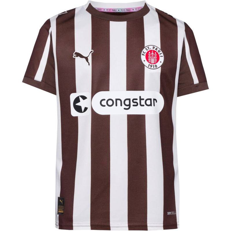 PUMA FC St. Pauli 25-26 Heim Teamtrikot Kinder von Puma