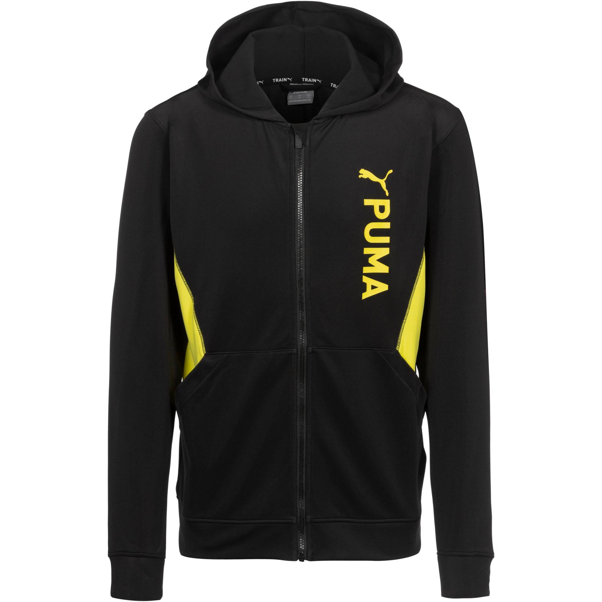 PUMA FIT DOUBLE KNIT Trainingsjacke Herren von Puma