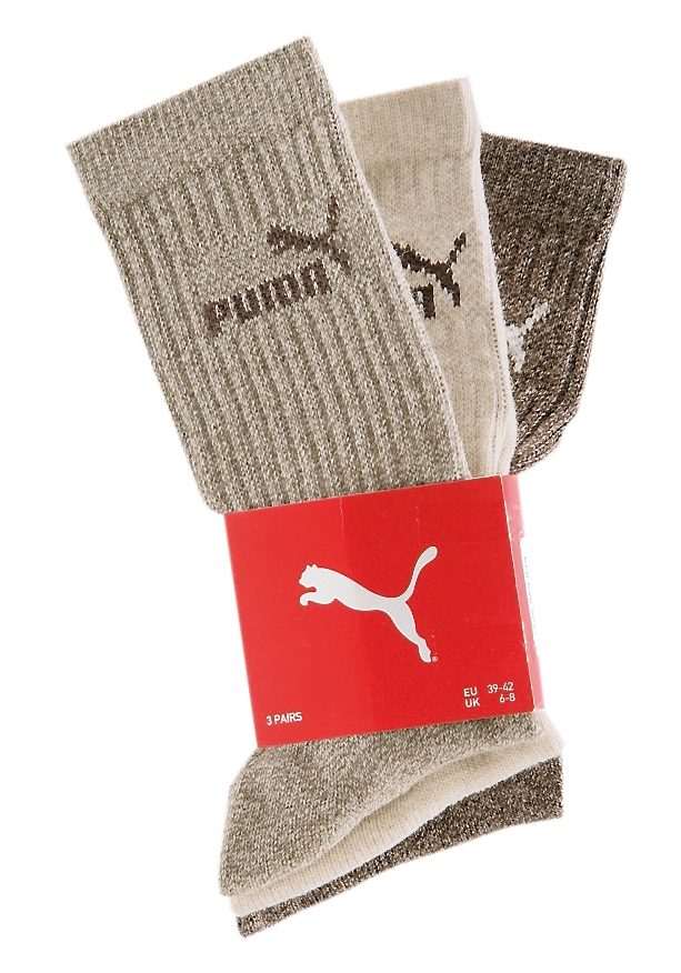 PUMA Freizeitsocken, (3 Paar) von Puma