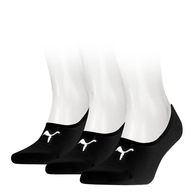 PUMA Füsslinge »PUMA UNISEX FOOTIE 3P«, (3 Paar), Elastisches Bund für Komfort und sicheren Sitz von Puma