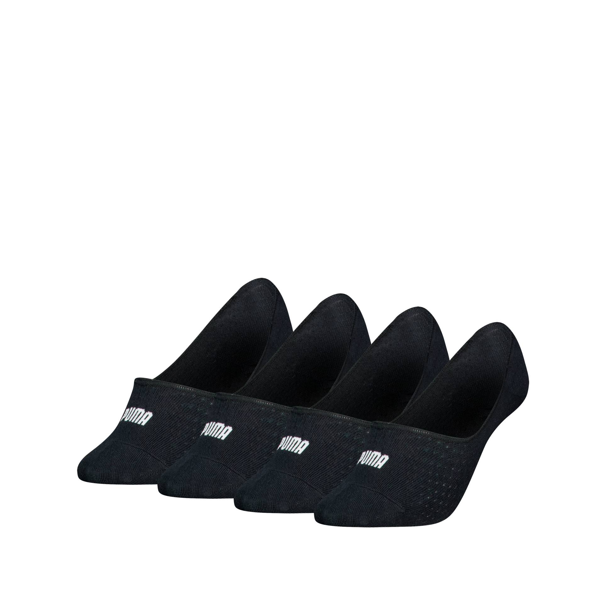 PUMA Füsslinge »PUMA WOMEN MESH FOOTIE 4P ECOM«, (4 Paar), Logo vorn, unsichtbar in Sneakern von Puma