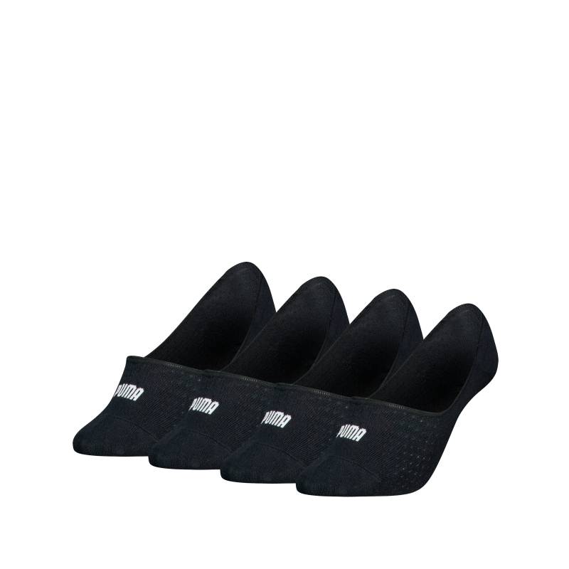 PUMA Füsslinge »PUMA WOMEN MESH FOOTIE 4P ECOM«, (4 Paar), Logo vorn, unsichtbar in Sneakern von Puma