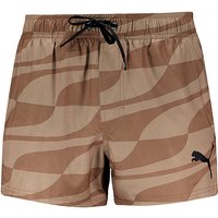 PUMA Herren Badeshort Formstrip beige | L von Puma