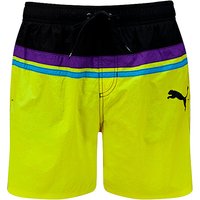 PUMA Herren Badeshort Mid Heritage gelb | M von Puma