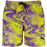 PUMA  Herren Badeshort Printed  lila | L von Puma