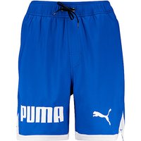 PUMA Herren Badeshort Swim Loose Fit blau | M von Puma