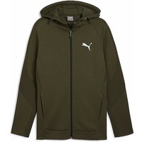 PUMA Herren Kapuzenjacke Evostripe  olive | S von Puma
