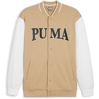 PUMA Herren Sweatjacke Squad camel | L von Puma