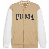 PUMA Herren Sweatjacke Squad camel | M von Puma