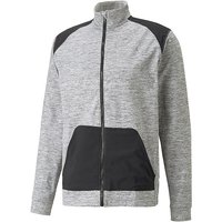 PUMA Herren Trainingsjacke Train CLOUDSPUN Full-Zip grau | XXL von Puma