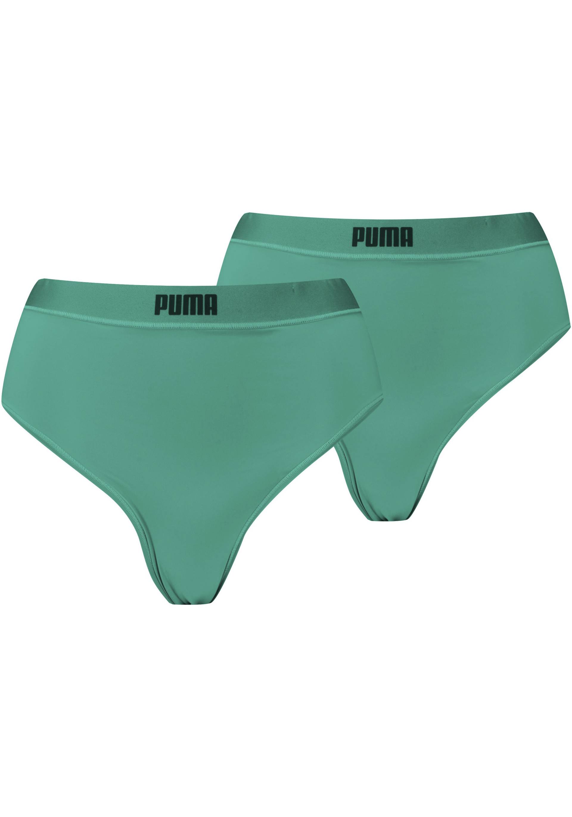 PUMA High-Waist-Slip, (2 St.), PUMA WOMEN HIGH WAIST BRAZILIAN von Puma