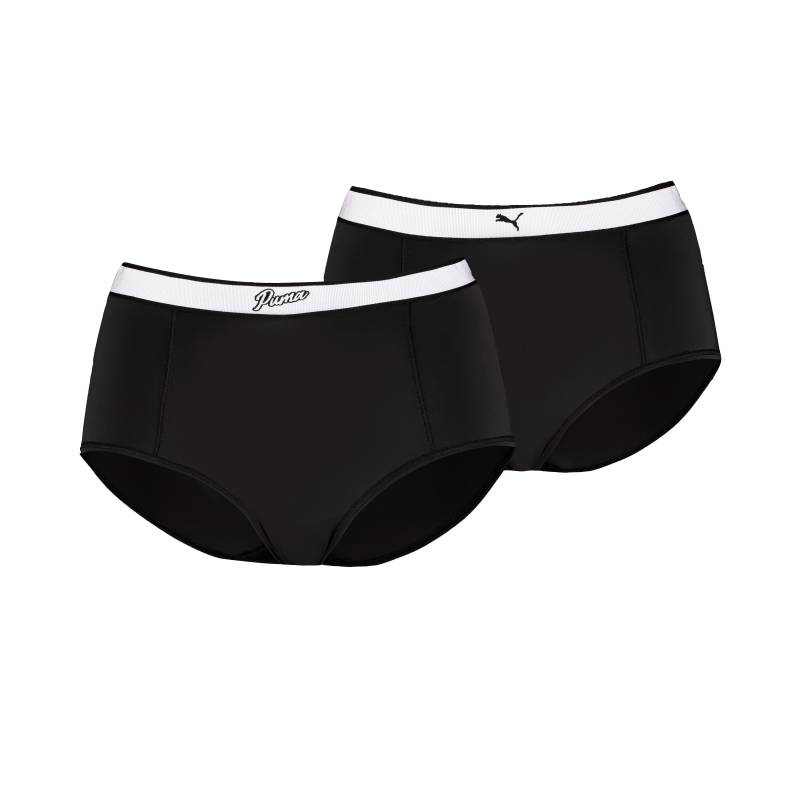 PUMA Hipster, (2-Pack), mit konstrastfarbenem Logobund von Puma