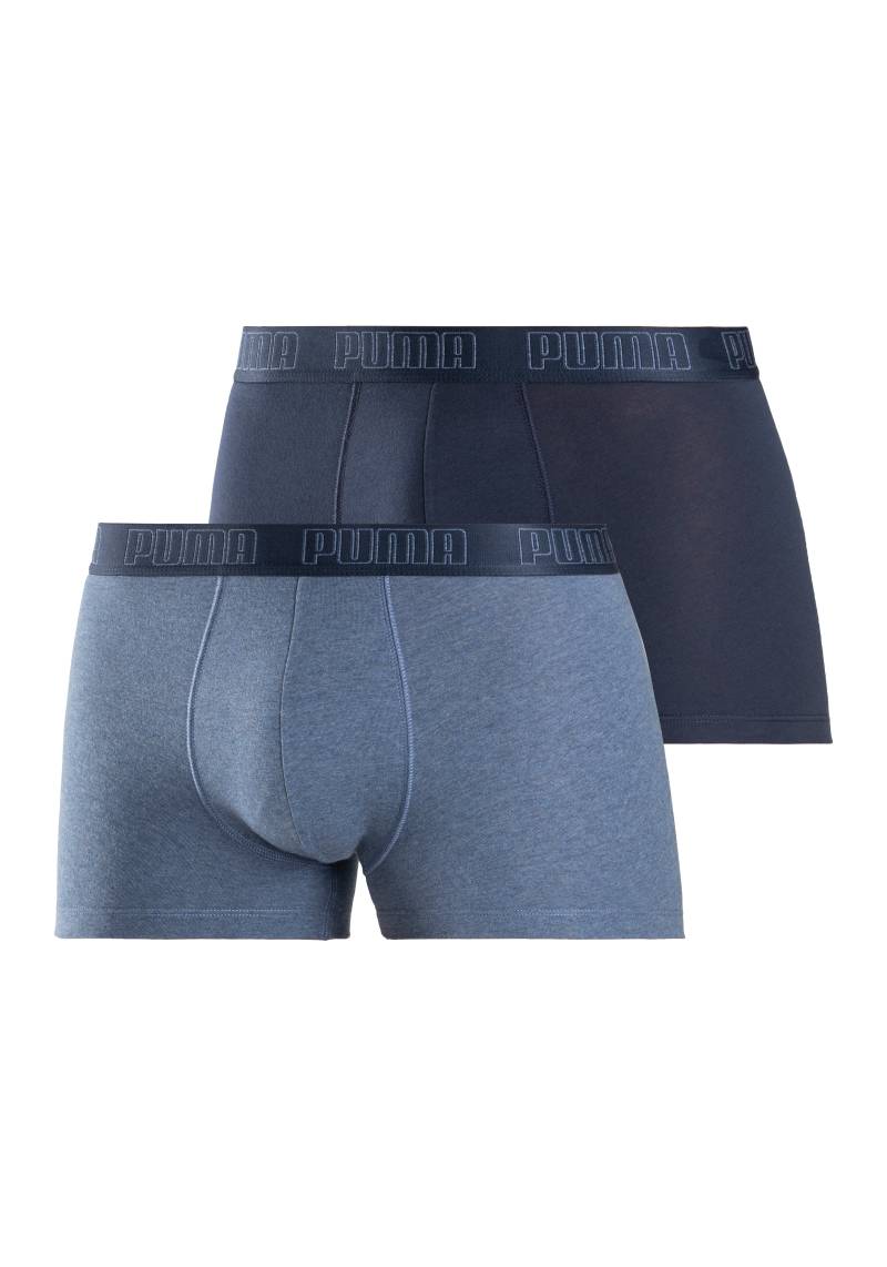 PUMA Hipster, (Packung, 2er-Pack), mit Logo Webbund von Puma