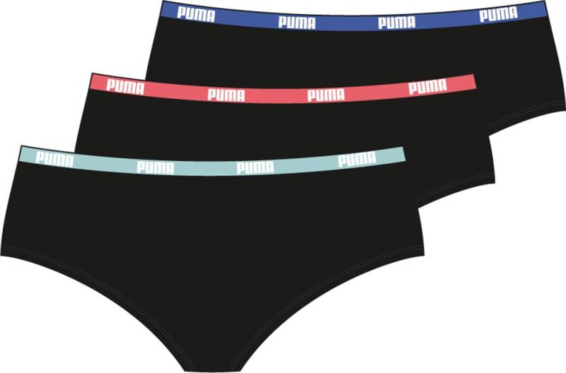 PUMA Hipster, (3er-Pack), mit Logo-Webbund von Puma