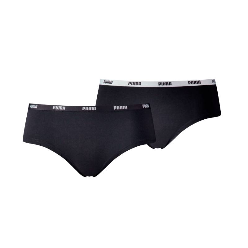 PUMA Hipster »PUMA WOMEN HIPSTER 2P HANG«, (2er Pack), Mit elastischem Logobund von Puma