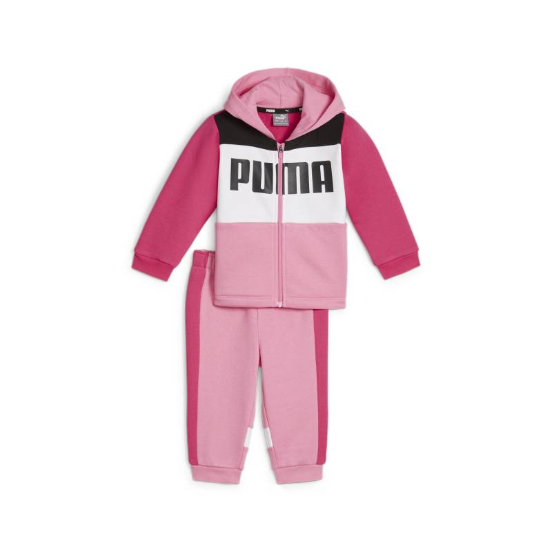 PUMA Jogginganzug »MINICATS COLORBLOCK JOGGER FL«, (2 tlg.) von Puma