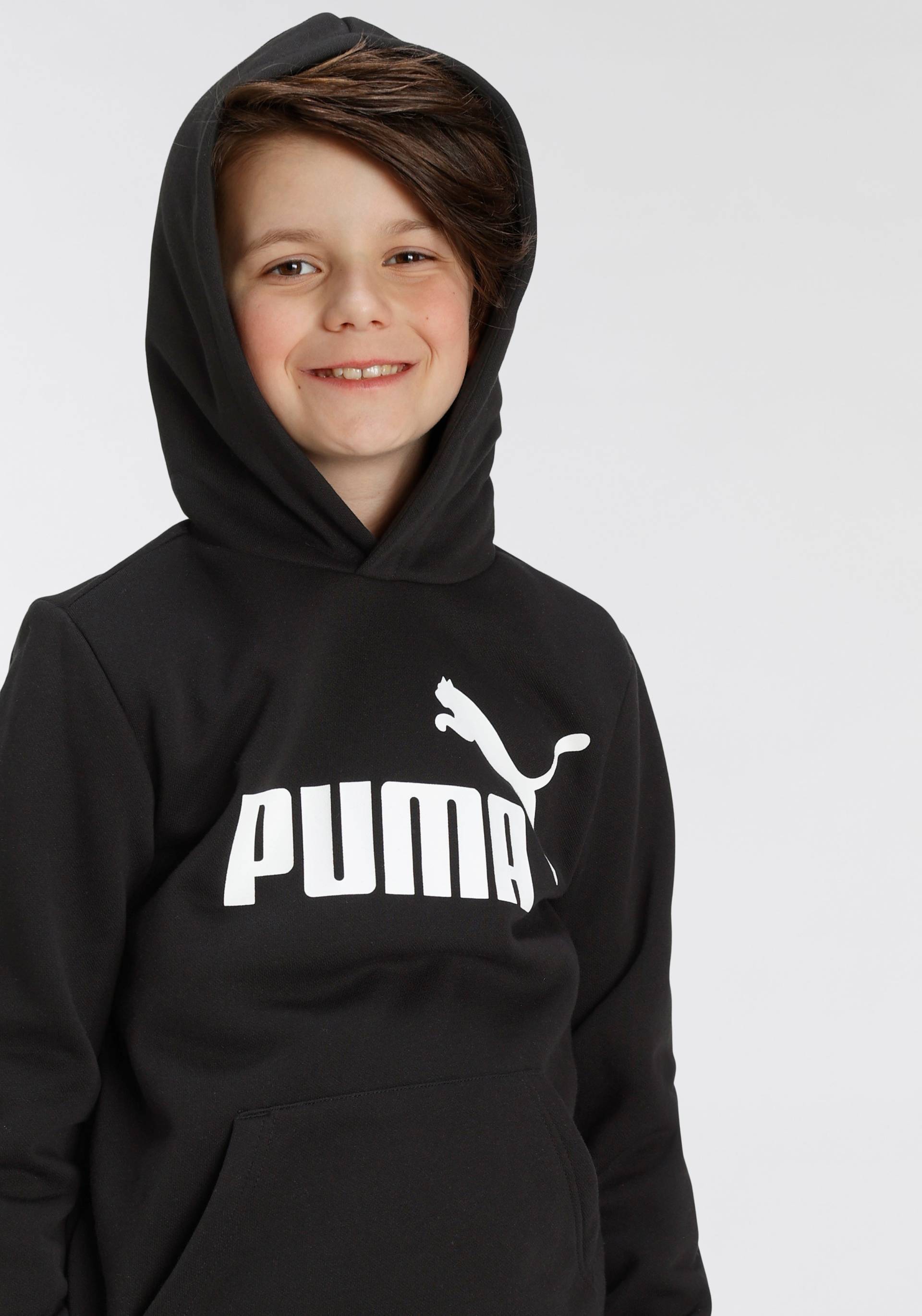 PUMA Kapuzensweatshirt »ESS BIG LOGO HOODIE FL B« PUMA Kapuzensweatshirt »ESS BIG LOGO HOODIE FL B« von Puma