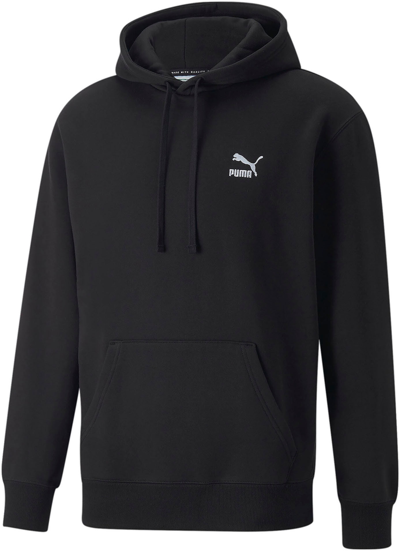 PUMA Kapuzensweatshirt »CLASSICS SMALL LOGO HOODIE FL« von Puma