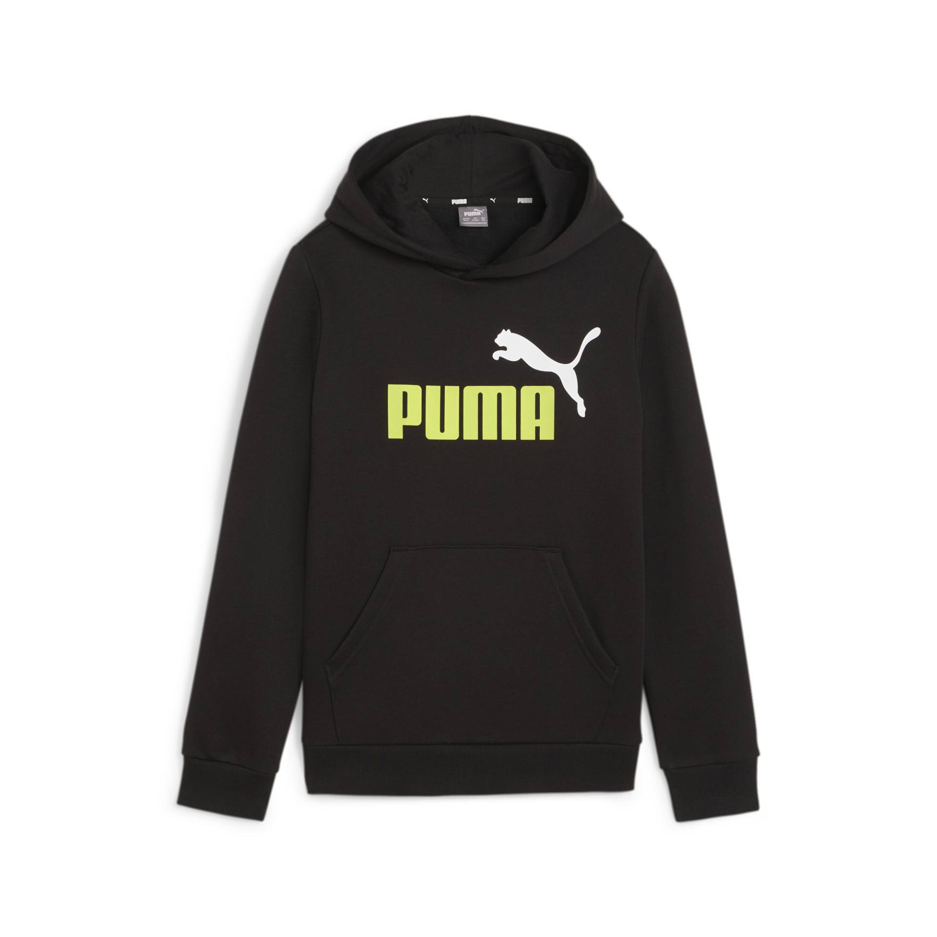 PUMA Kapuzensweatshirt »ESS+ 2 COL BIG LOGO HOODIE FL B« von Puma