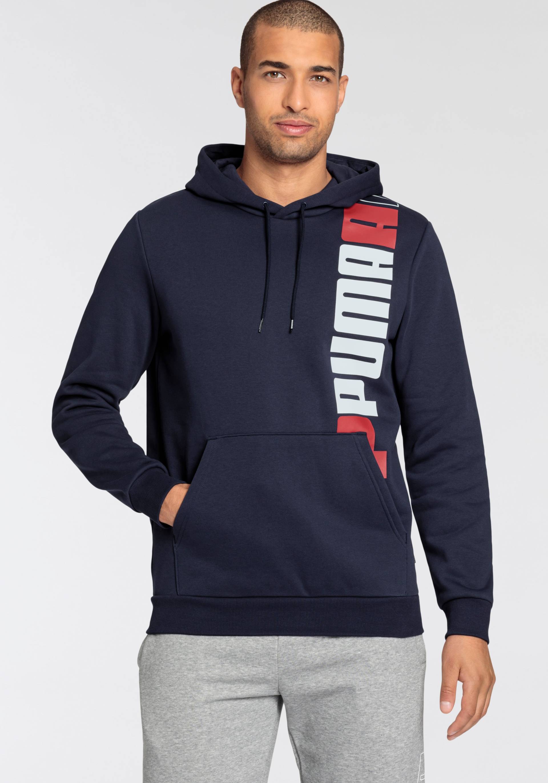 PUMA Kapuzensweatshirt »ESS+ LOGO LAB HOODIE FL« von Puma