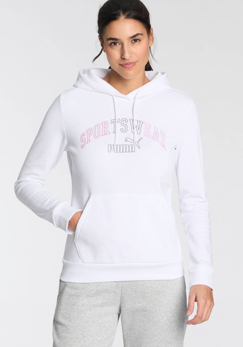 PUMA Kapuzensweatshirt »ESS+ LOGO LAB HOODIE FL« von Puma