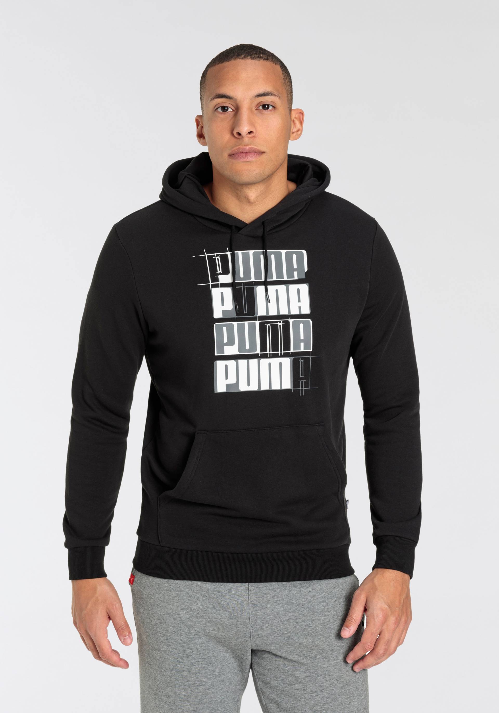 PUMA Kapuzensweatshirt »ESS+ LOGO LAB HOODIE TR«, (1 tlg.) von Puma