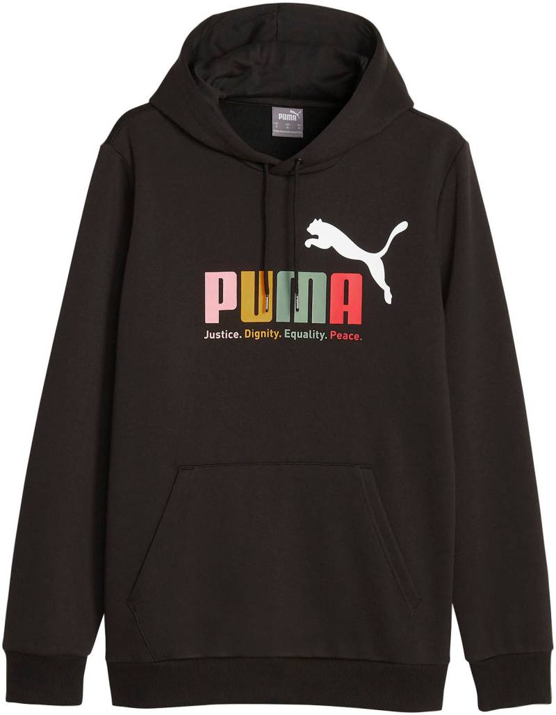 PUMA Kapuzensweatshirt »ESS+ MULTICOLOR HOODIE FL« von Puma