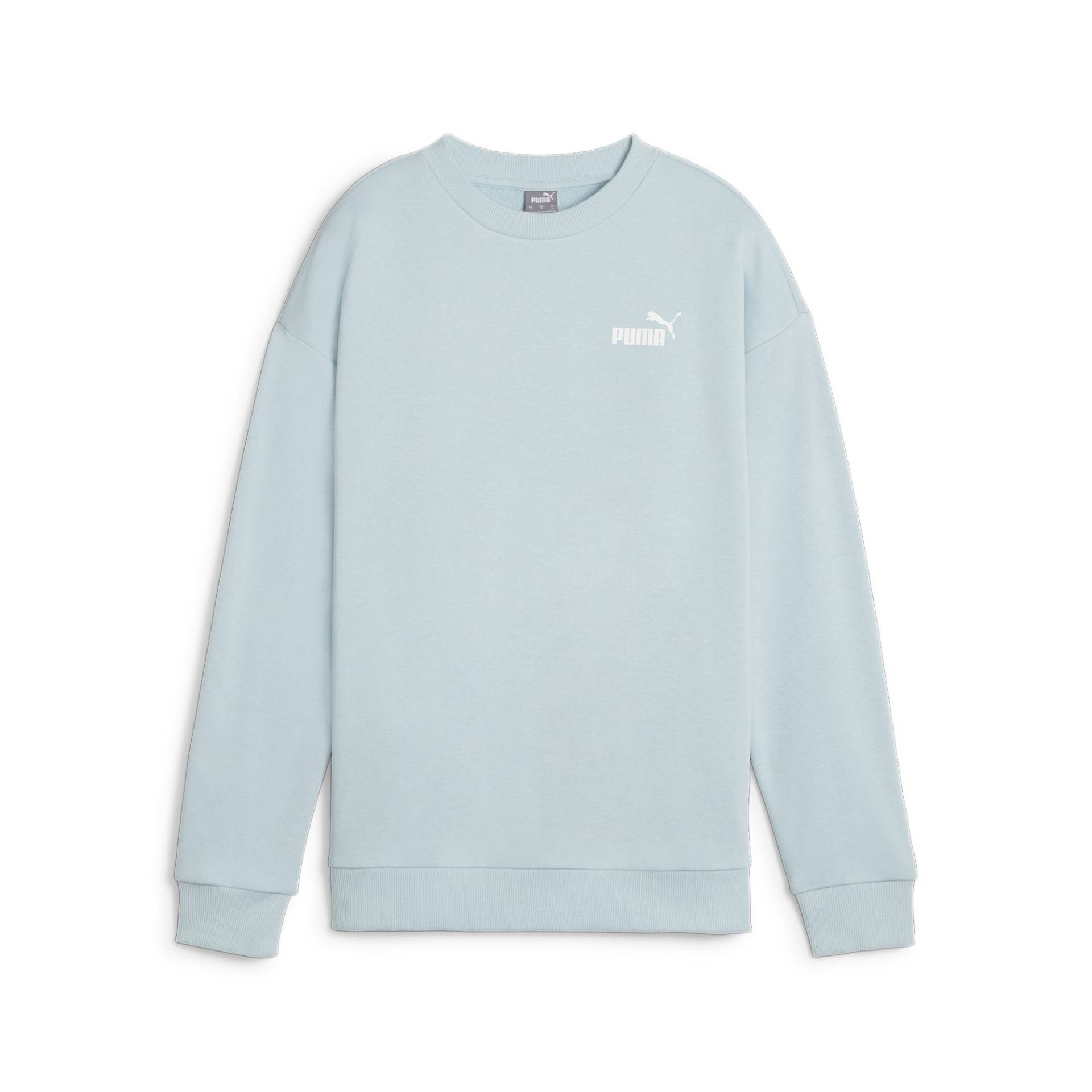 PUMA Kapuzensweatshirt »ESS+ RELAXED SMALL LOGO CREW TR« von Puma