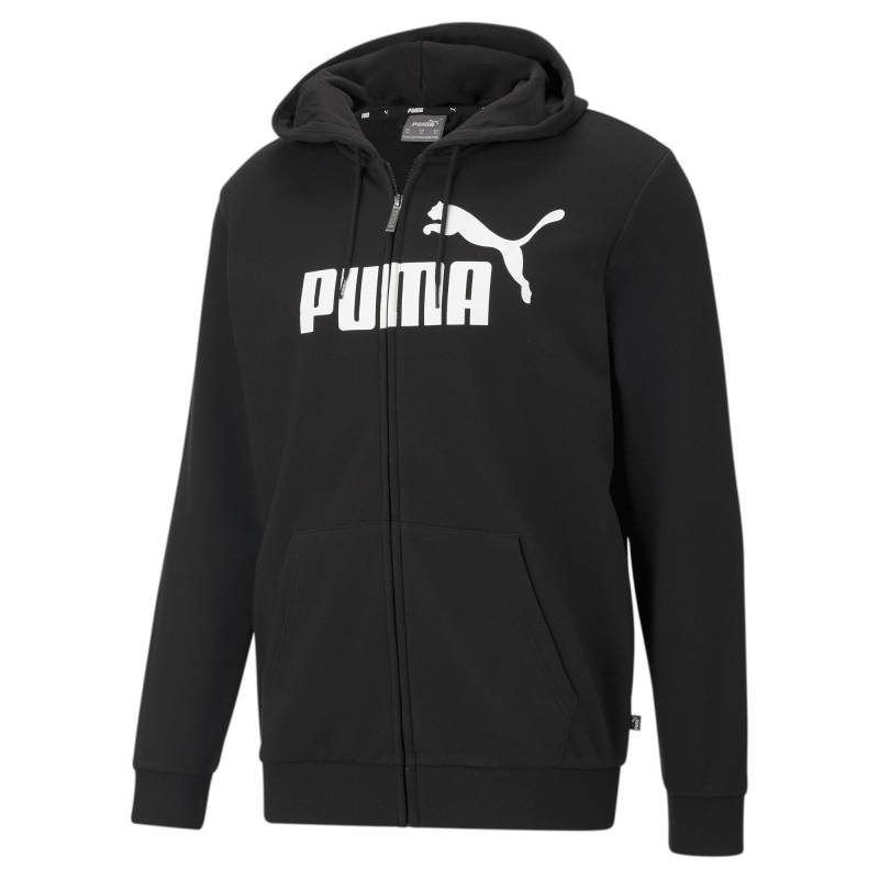 PUMA Kapuzensweatshirt »ESS BIG LOGO FZ HOODIE TR« von Puma