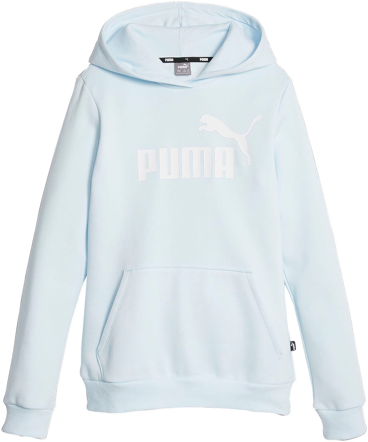 PUMA Kapuzensweatshirt »ESS LOGO HOODIE FL G« von Puma