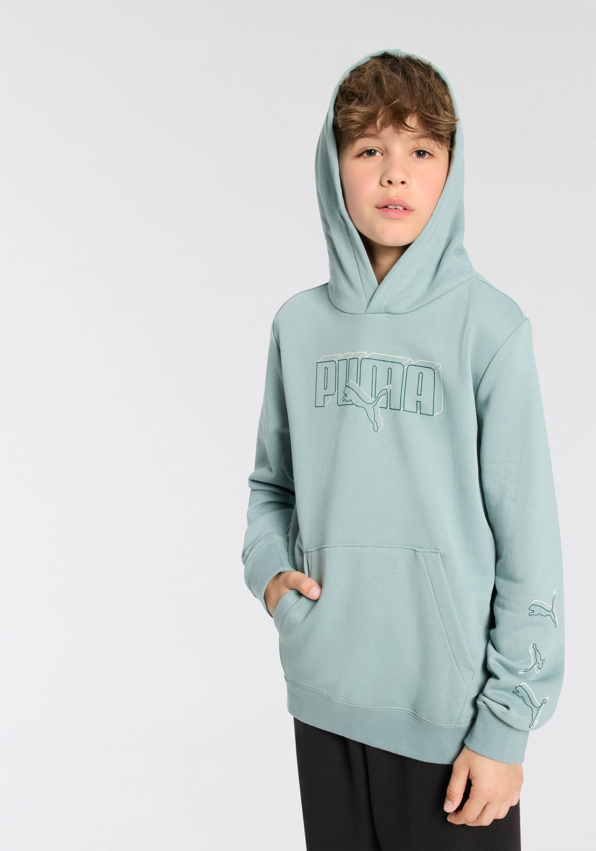 PUMA Kapuzensweatshirt »ESS LOGO LAB EXECUTION HOODIE TR B« von Puma