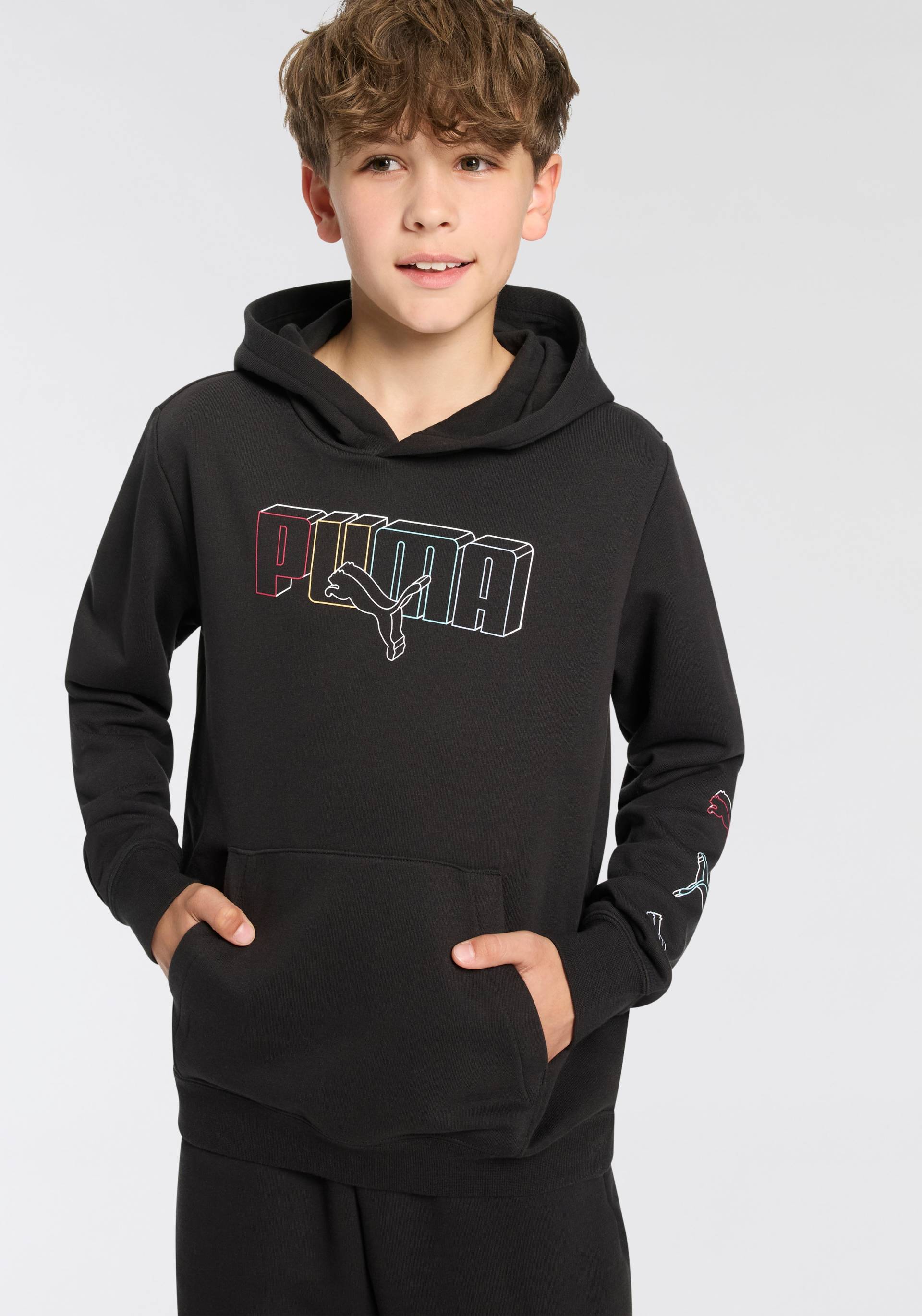 PUMA Kapuzensweatshirt »ESS LOGO LAB EXECUTION HOODIE TR B« PUMA Kapuzensweatshirt »ESS LOGO LAB EXECUTION HOODIE TR B« von Puma