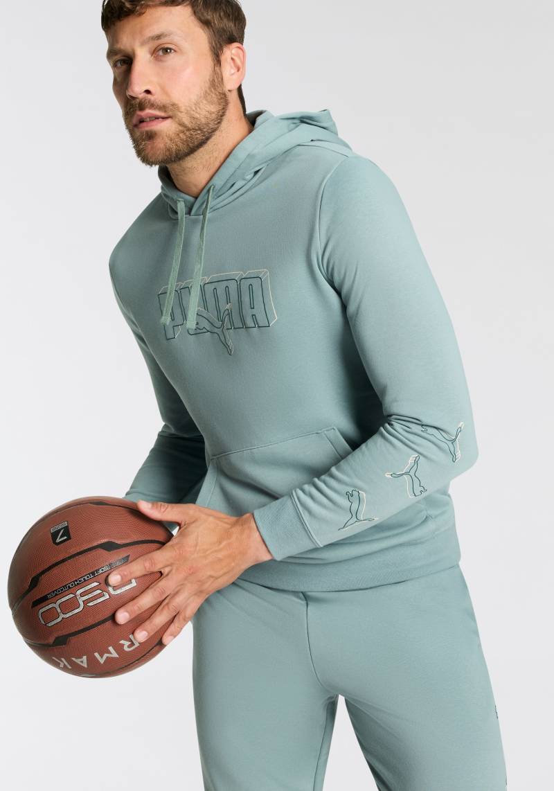 PUMA Kapuzensweatshirt »ESS LOGO LAB EXECUTION HOODIE TR« von Puma