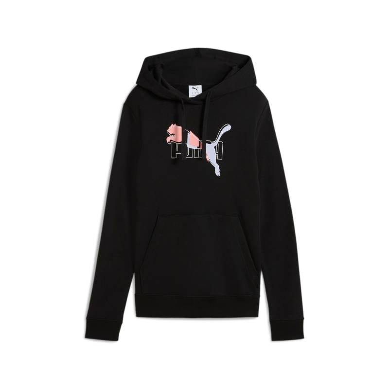 PUMA Kapuzensweatshirt »ESS LOGO LAB HOODIE TR«, für Damen von Puma