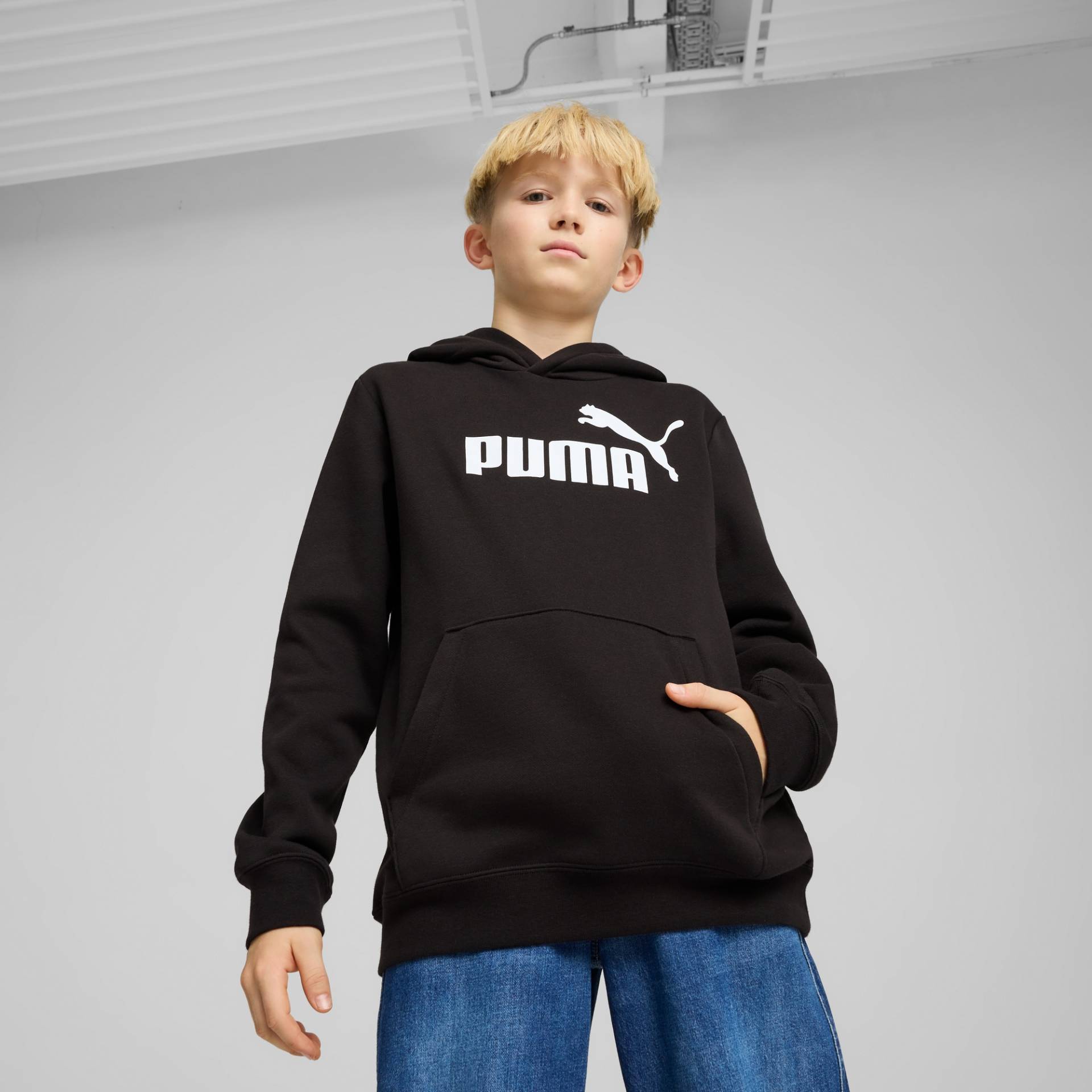 PUMA Kapuzensweatshirt »ESS NO. 1 LOGO HOODIE FL B« von Puma