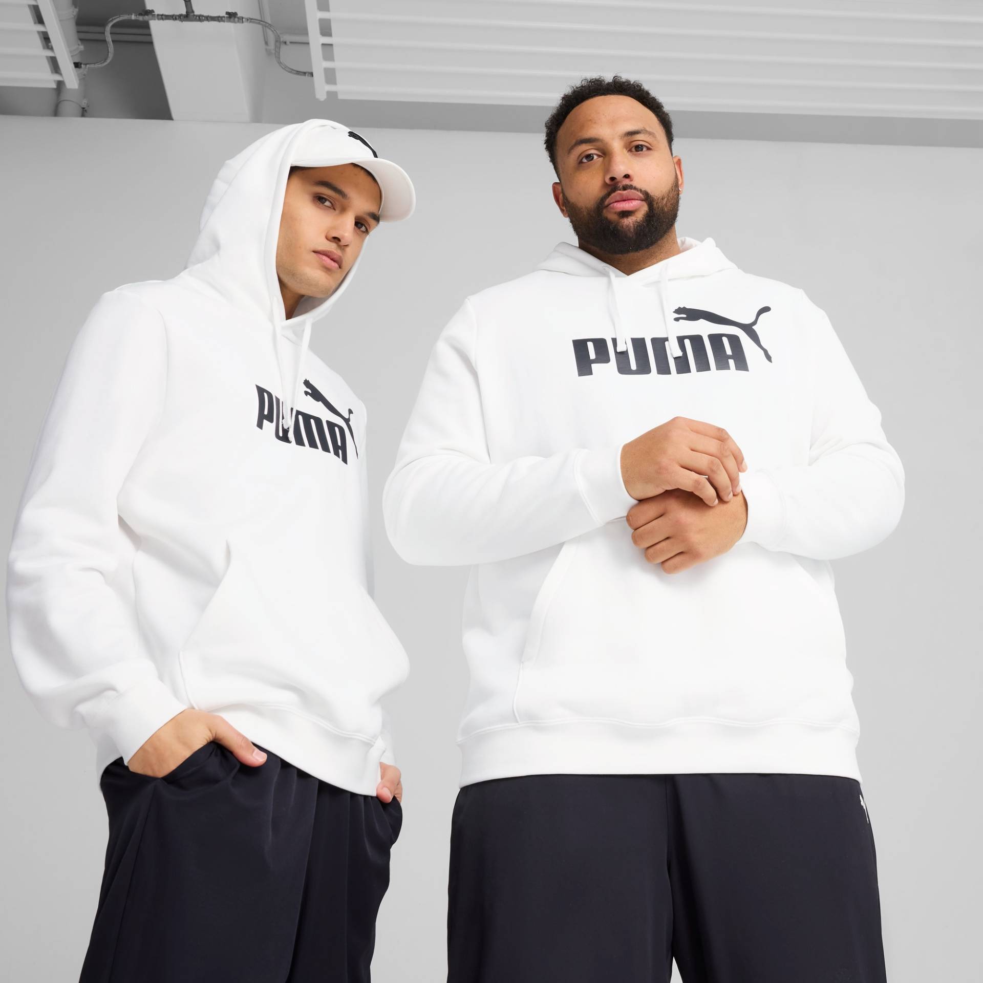 PUMA Kapuzensweatshirt »ESS NO. 1 LOGO HOODIE FL« PUMA Kapuzensweatshirt »ESS NO. 1 LOGO HOODIE FL« von Puma