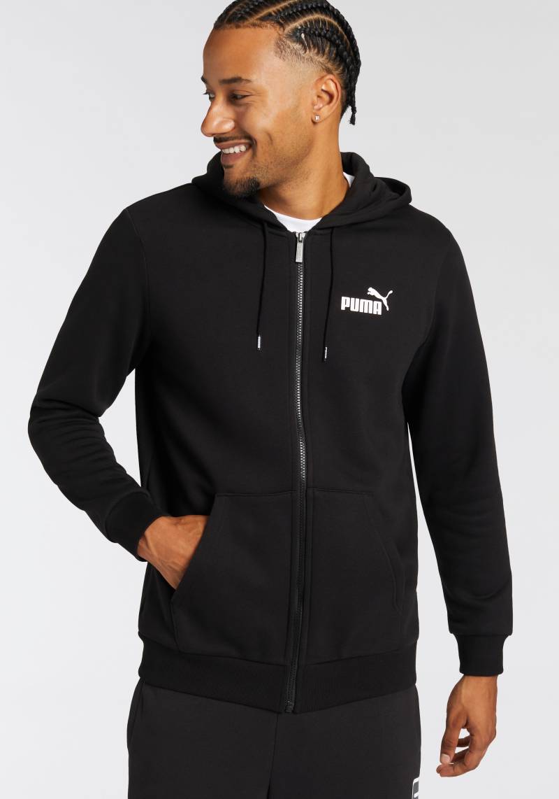 PUMA Kapuzensweatshirt »ESS SMALL LOGO FZ HOODIE FL« von Puma