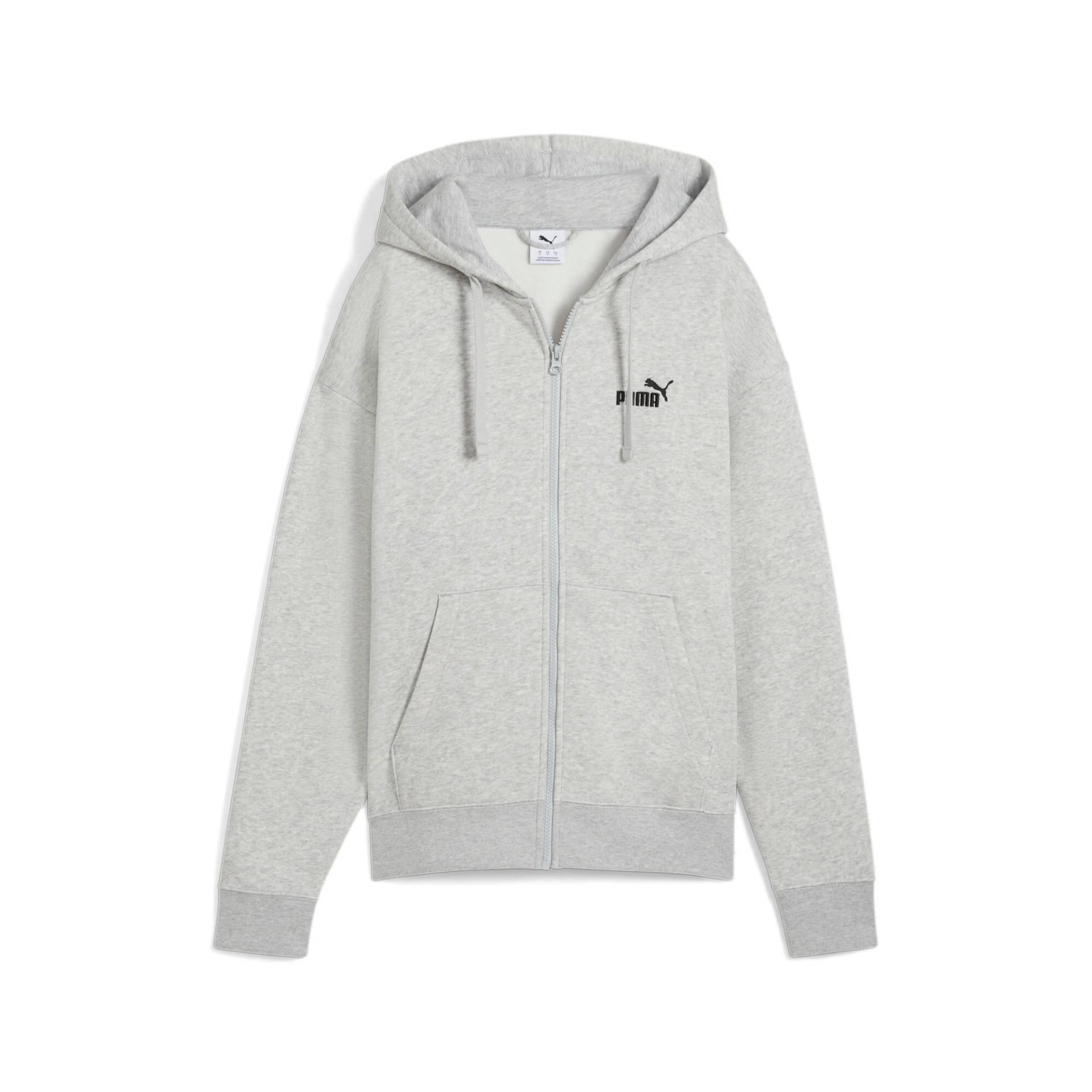 PUMA Kapuzensweatshirt »ESS SMALL NO. 1 LOGO COMFORT FULL-ZIP HOODIE FL« von Puma
